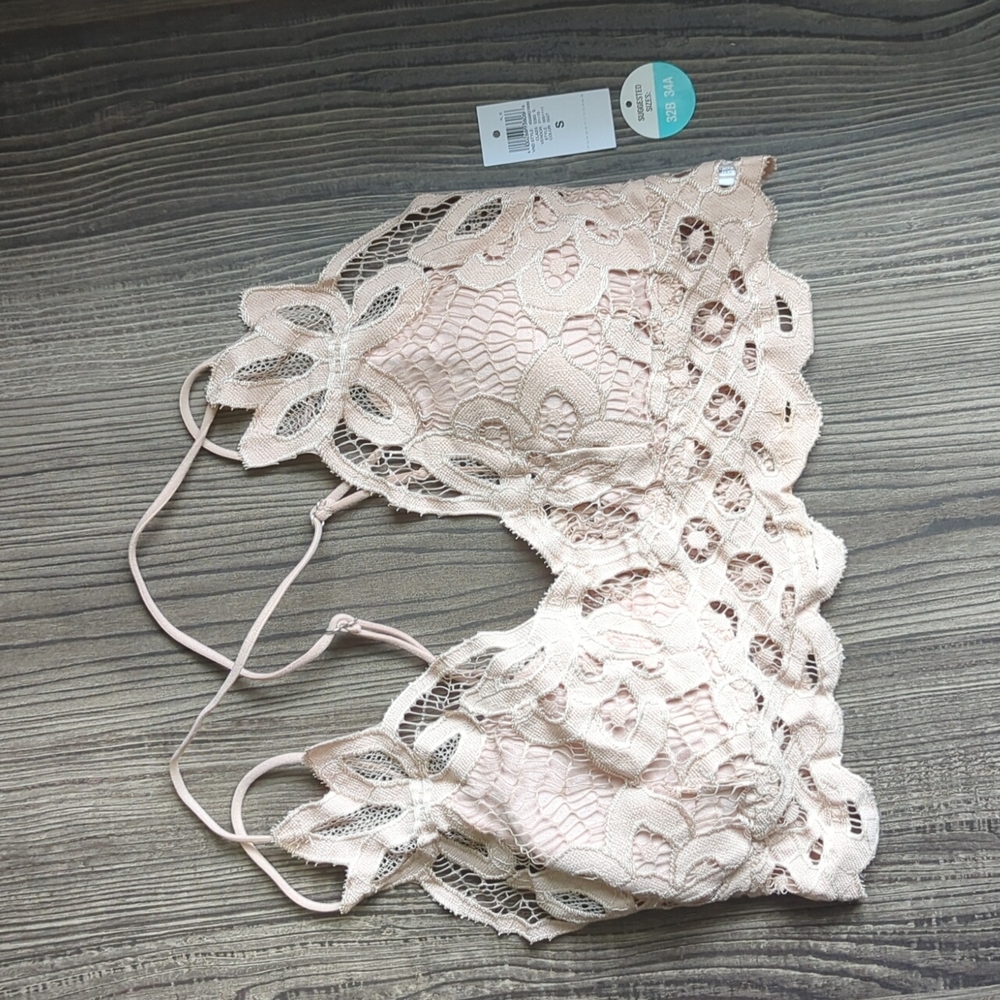 Rue21 Crochet Bralette - S